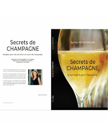 Livre cadeau pour homme pour accompagner un coffret cadeau champagne