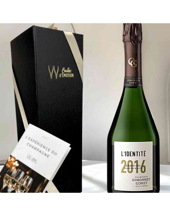 Coffret Champagne Grand Cru Millésimé