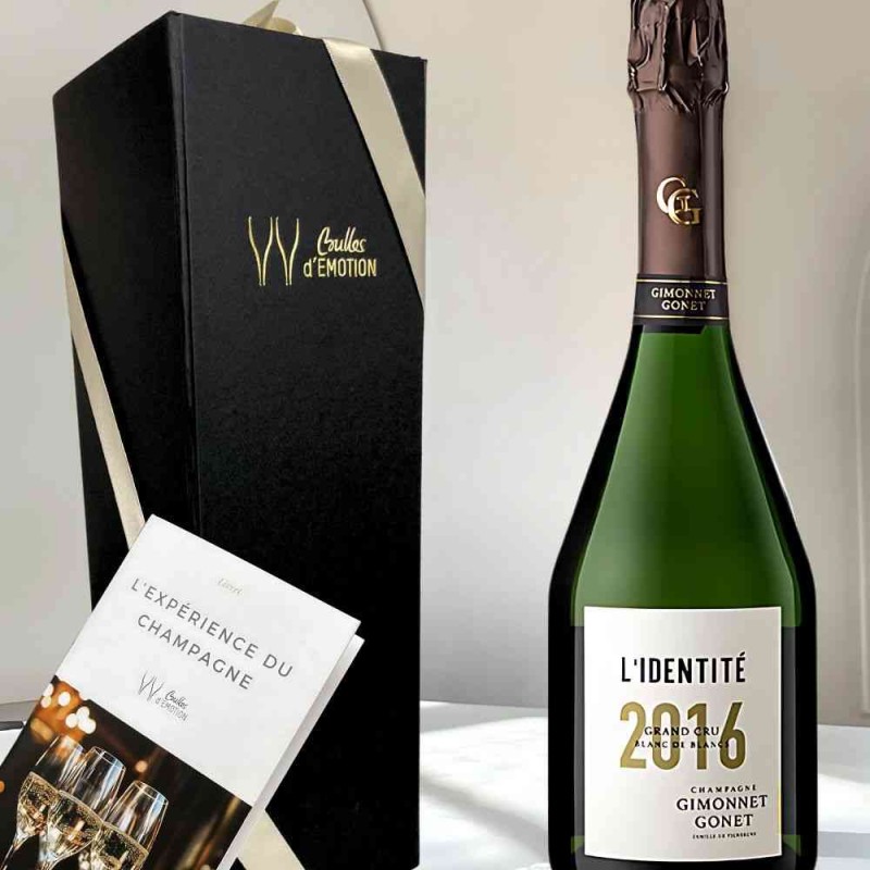 Coffret Champagne Grand Cru Millésimé