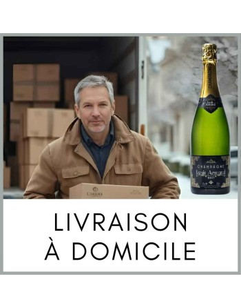 Livraison de champagne à domicile et sur rendez-vous. Livraison gratuite dès 48 bouteilles