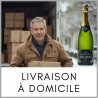 Livraison de champagne à domicile et sur rendez-vous. Livraison gratuite dès 48 bouteilles