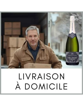 Livraison de champagne à domicile et sur rendez-vous. Livraison gratuite dès 48 bouteilles