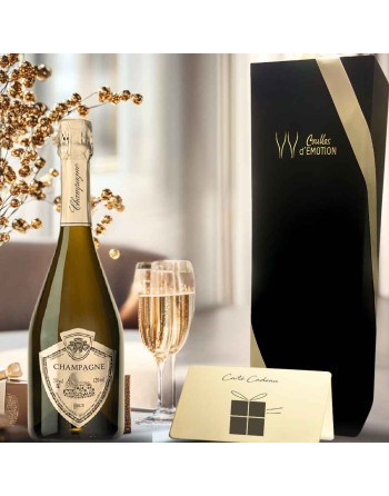 Carte d'Abonnement à la Box Champagne Millésimé