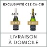 6 caisses de champagne blanc de blancs + caisses de champagne brut