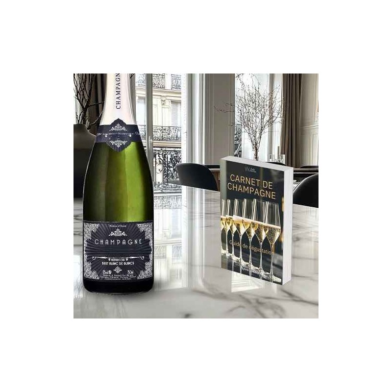 Carnet de Dégustation - Champagne Blanc de Blancs