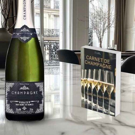 Carnet de Dégustation - Champagne Blanc de Blancs