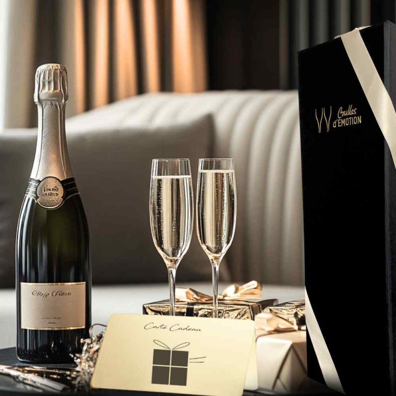 Champagne Carte Cadeau avec abonnement champagne : le cadeau pour amateur de vin et champagne