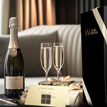 Champagne Carte Cadeau avec abonnement champagne : le cadeau pour amateur de vin et champagne