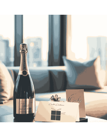 Carte Cadeau Box Abonnement Champagne : idée cadeau original pour homme et femme