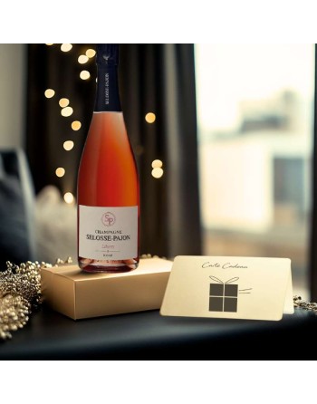 Abonnement Découverte 3 mois : une bouteille de champagne différente chaque mois (champagne rosé)