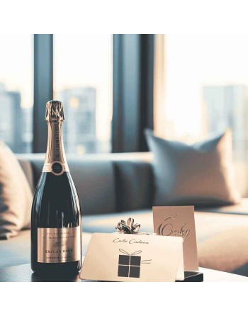 Carte Cadeau Champagne Découverte : un champagne chaque mois