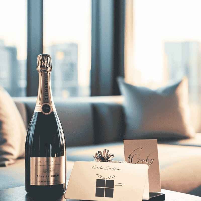 Carte Cadeau Champagne Découverte : un champagne chaque mois Carte Cadeau Champagne Découverte : un champagne chaque mois