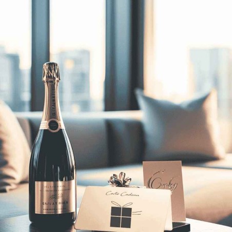 Carte Cadeau Champagne Découverte : un champagne chaque mois