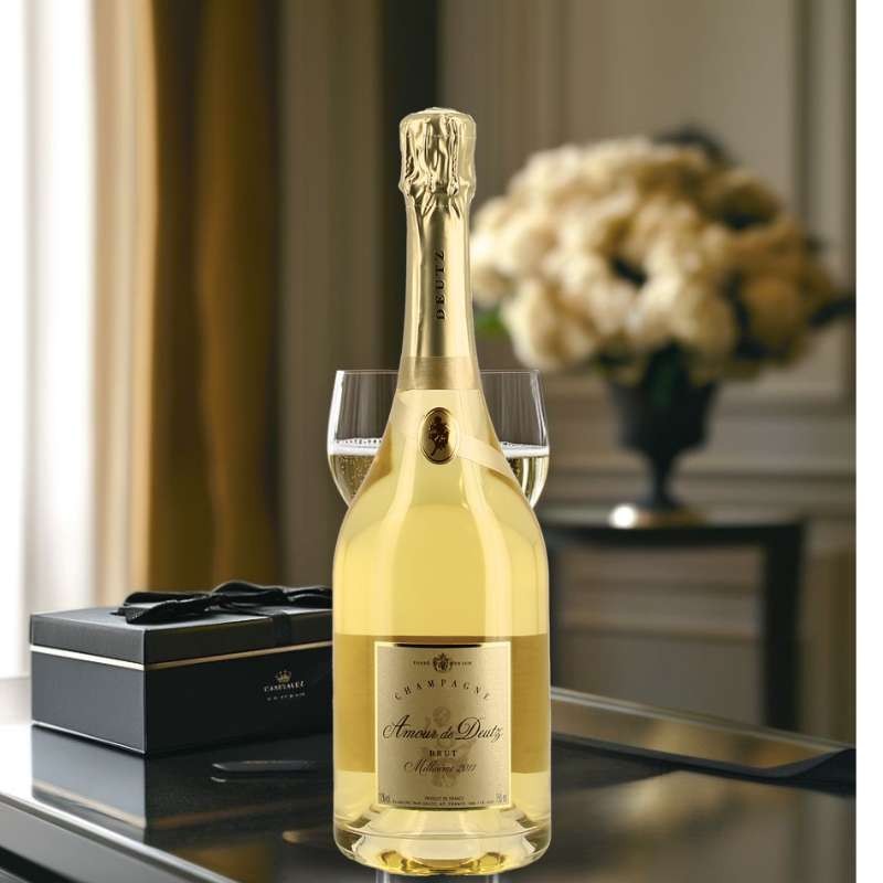 Champagne Millésimé - Cuvée Amour 2011 - Blanc de Blancs - Grand Cru - Champagne Premier Cru Champagne Millésimé - Cuvée Amour 2011 - Blanc de Blancs - Grand Cru - Champagne Premier Cru