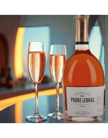 Champagne Rosé Grand Cru de Chouilly en Coffret Cadeau Champagne