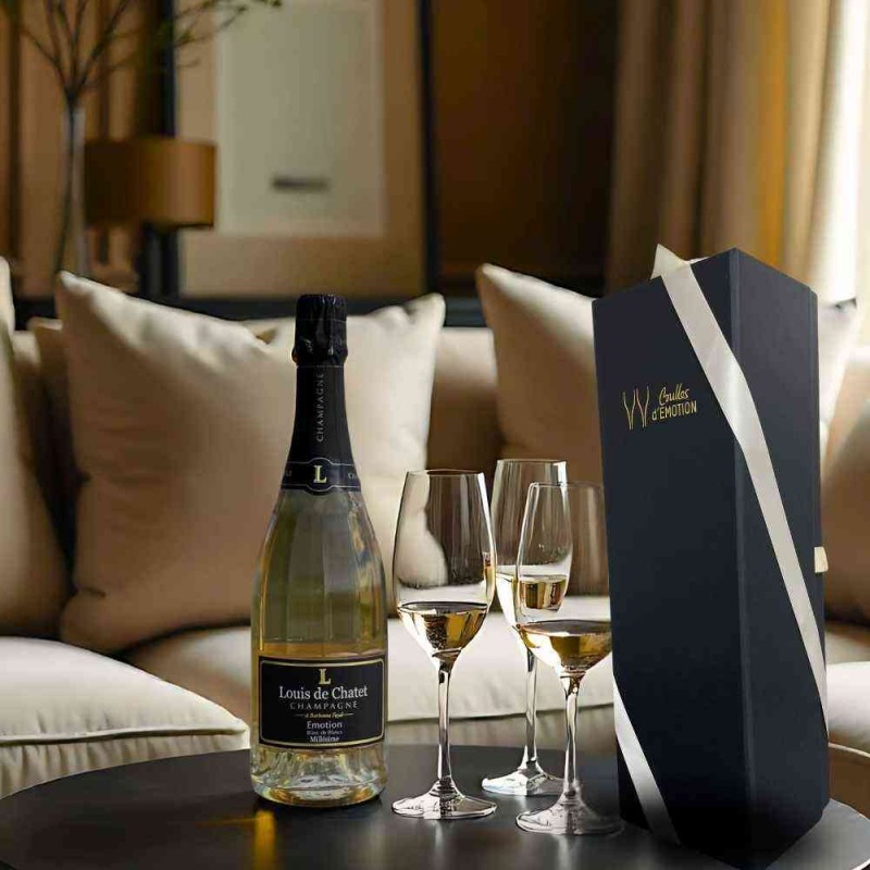 Cadeau Coffret Champagne : idée cadeau pour personne aimant le champagne Cadeau Coffret Champagne : idée cadeau pour personne aimant le champagne