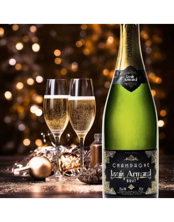 Champagne d'apéritif - Champagne d'assemblage