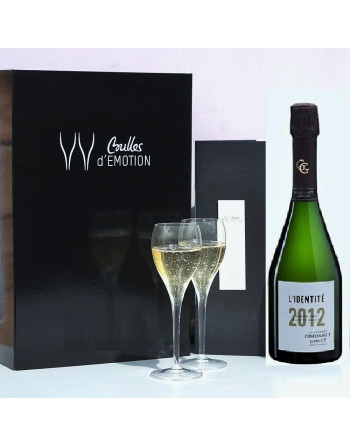 Coffret Cadeau pour amateur de vin et de champagne