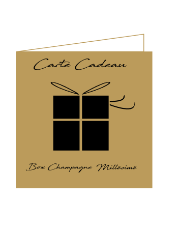 Carte Abonnement Millésime : Box Champagne Bulles d'Émotion