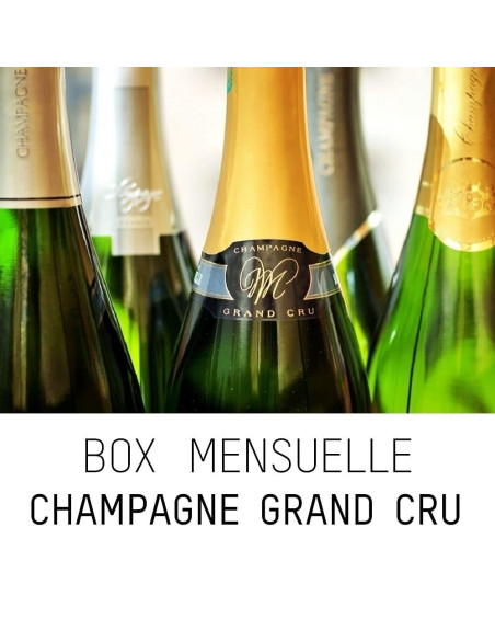 Box mensuelle champagne : cadeau original pour amateur de vin